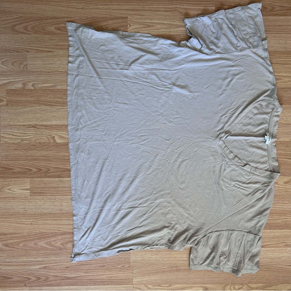 Umgee Beige Casual Top